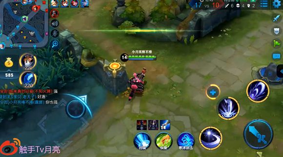 王者荣耀小月亮被KPL前职业选手夸“太强”