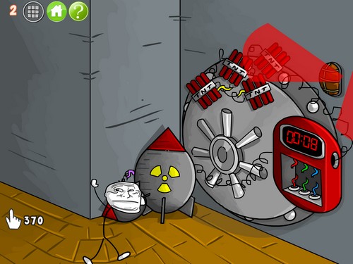 最不囧游戏第2关怎么过