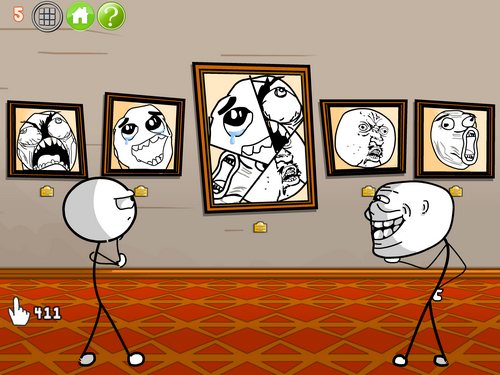 最不囧游戏第5关怎么过