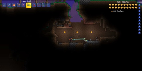 泰拉瑞亚盘点帅气但不实用的1.3物品Top5