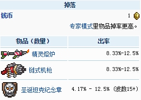 泰拉瑞亚boss掉落