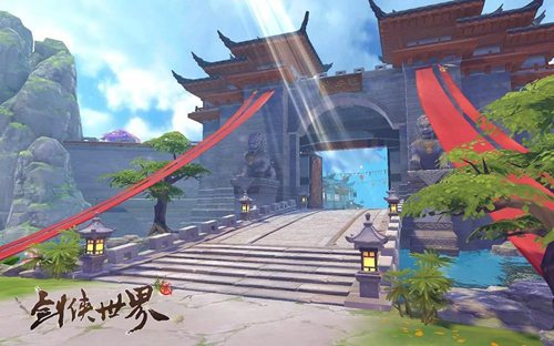 《剑侠世界2》手游11.15不限号内测 新玩法首曝图片2