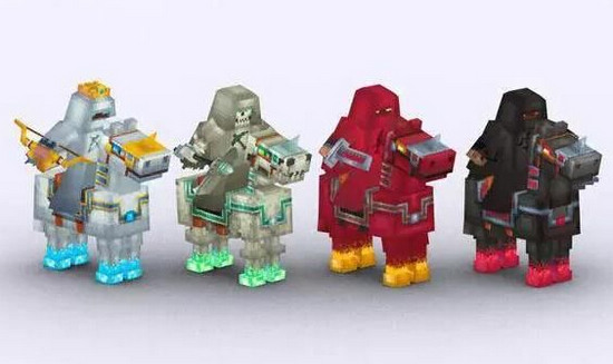 奶块天启四骑士长什么样