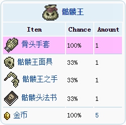 泰拉瑞亚宝藏袋