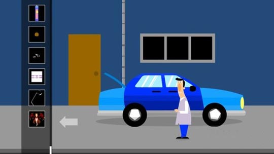 为什么强尼上班又迟到了