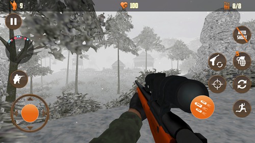 二战狙击手召唤