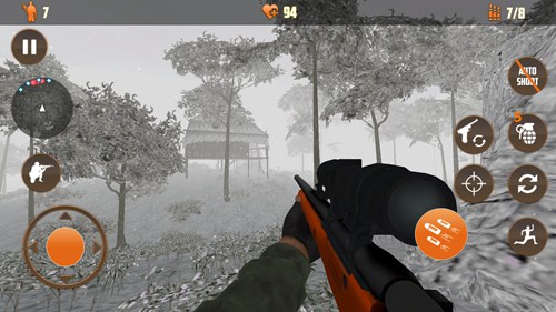 二战狙击手召唤