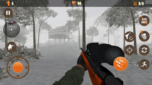 二战狙击手召唤