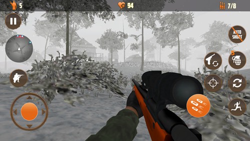 二战狙击手召唤