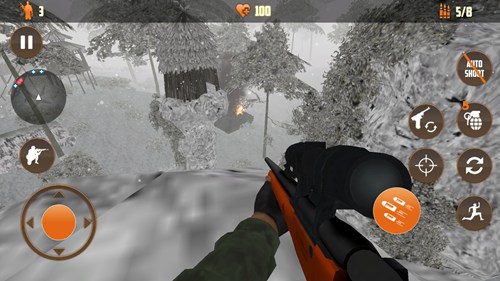 二战狙击手召唤