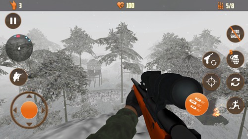 二战狙击手召唤