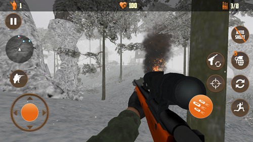 二战狙击手召唤