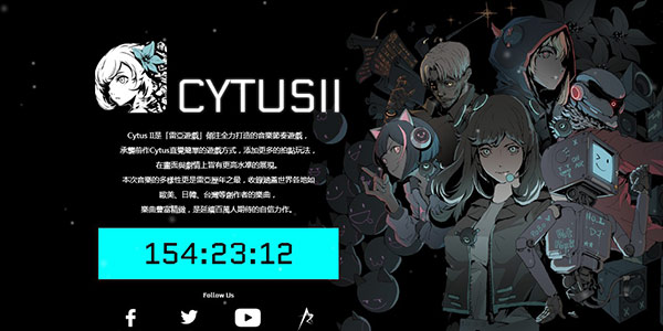 Cytus218 ȫ¡ͼ̽աRPGԪ