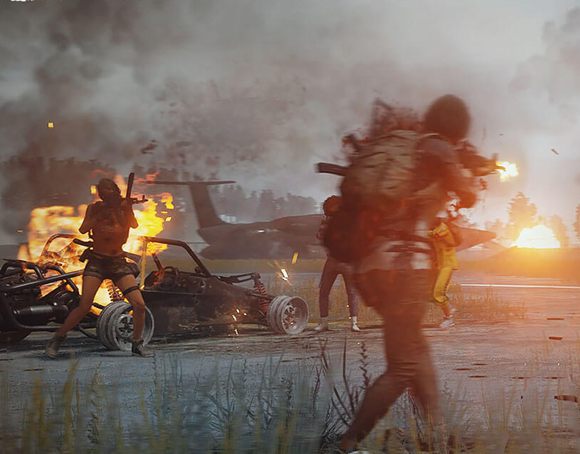 和平精英舌尖上的战场!