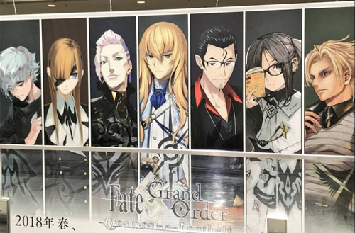 fatego英灵排行_Fate/GrandOrder英灵纪行纪念活动举办(2)