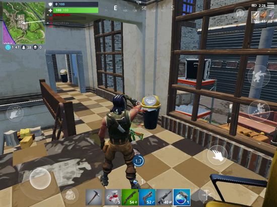 堡垒之夜移动端评测 无愧四十余国榜首