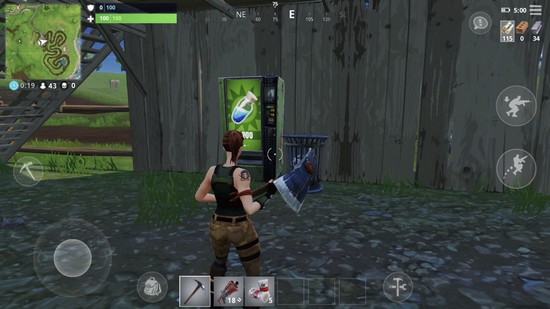 堡垒之夜移动端评测 无愧四十余国榜首