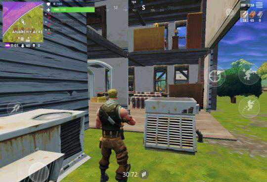 堡垒之夜移动端评测 无愧四十余国榜首