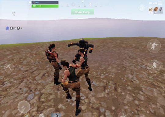 堡垒之夜移动端评测 无愧四十余国榜首