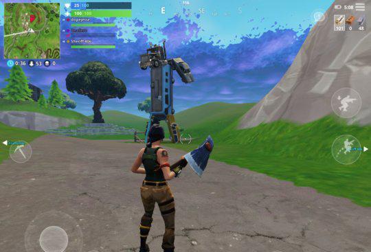 堡垒之夜移动端评测 无愧四十余国榜首