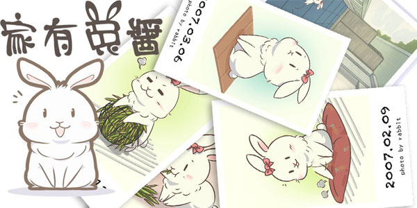 《家有兔酱》:这是和一只好吃(?)的兔兔之间的故事