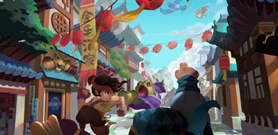 大侠留步,《奇想江湖》里有卡牌有roguelike,不来切磋一下?