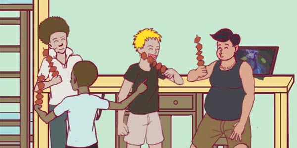 在危险的边缘试探,我的《宿舍是不可能核平的》!