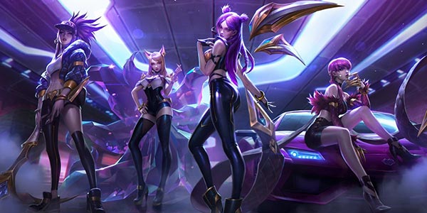 人气女英雄集体出道竟是因为......