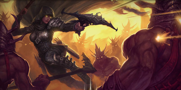 重磅!暴雪携手网易联袂推出《暗黑破坏神》首款手游!