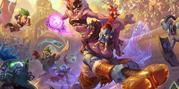 《炉石传说》玩家突破1亿 耗时4年仅花《魔兽世界》不到一半时间