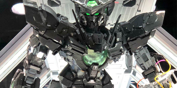 高冷酷炫!2018日本高达模型大赛作品欣赏