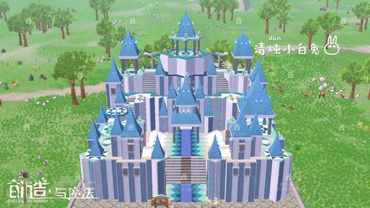 创造与魔法繁星城堡设计图 繁星城堡建筑平面设计图纸