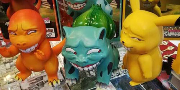 手办党的“福音”,真·滑稽宝可梦参见!