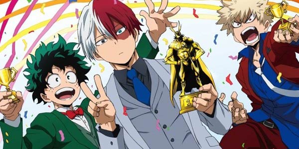 IGN公布2018年动画评选结果 《我的英雄学院》获得两个奖项