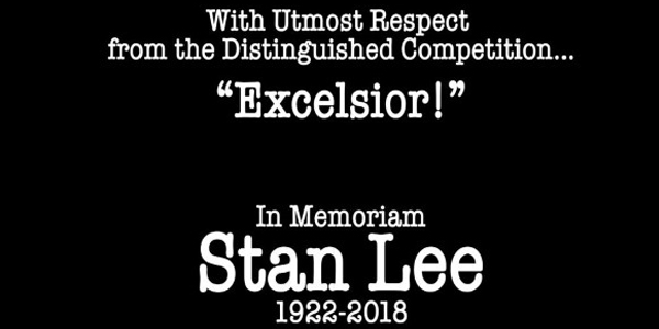 是最杰出的竞争对手!DC漫画致敬斯坦李