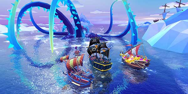 我,我晕船!非要在海上打团吗?海上MOBA你肯定没见过