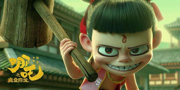 史上最坏的哪吒!国产动画竟将哪吒设定为烟熏妆