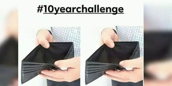 游戏圈“十年对比挑战”,变化的容颜不变的热爱