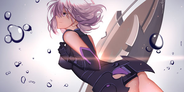 这谁顶的住啊!白色小礼服玛修手办,愣着干嘛掏钱吧!