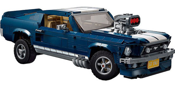 OMG 我的妈呀,这么霸气的乐高福特汽车模型,买它!