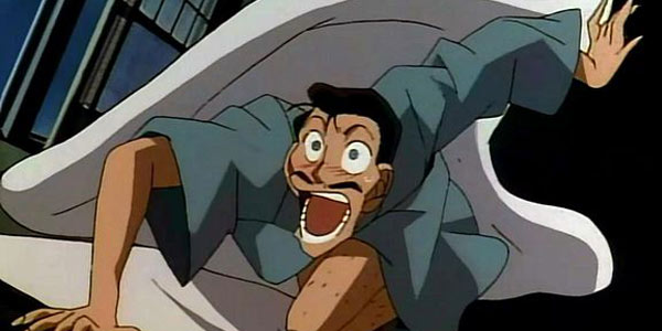 完了完了这回要闹出人命了,这件事连柯南都顶不住