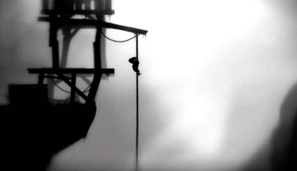 地狱边境第二关爬绳索