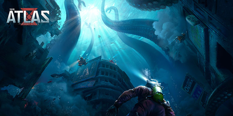 《代号：ATLAS》评测：当战场转移到了水下 深海恐惧症慎入！