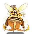 洛克王国金翅女王蜂