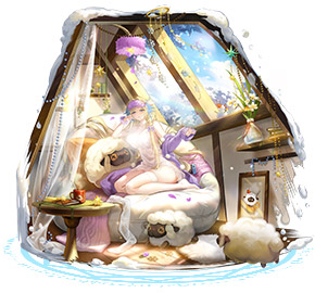 奥奇传说融雪暖意·弥梦离