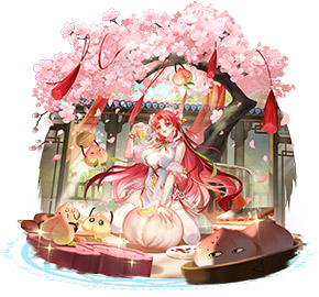 奥奇传说桃乐融融·盖西瑞