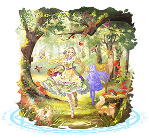 奥奇传说初晴拾趣·黛安娜