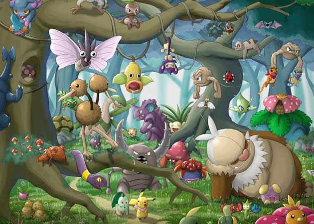 改版依然精良 《口袋妖怪极光石》评测