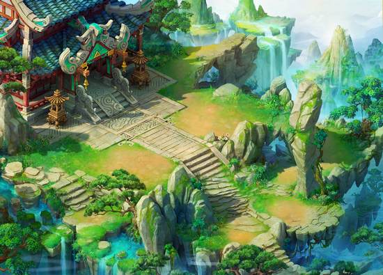 梦幻西游手游方寸山