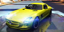 ��Ұ쭳�8C����������SLS AMG Electric Drive